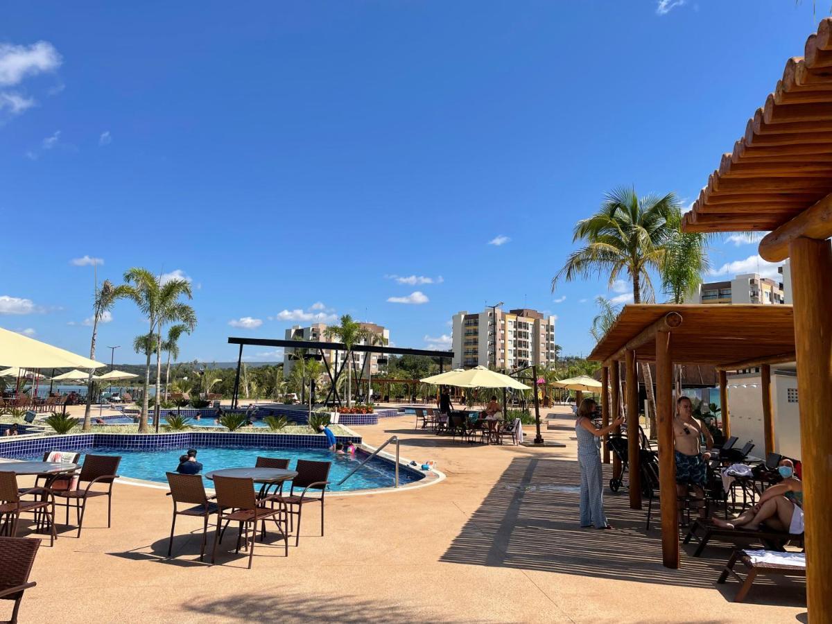 Praias Do Lago Eco Resort Caldas Novas Bagian luar foto