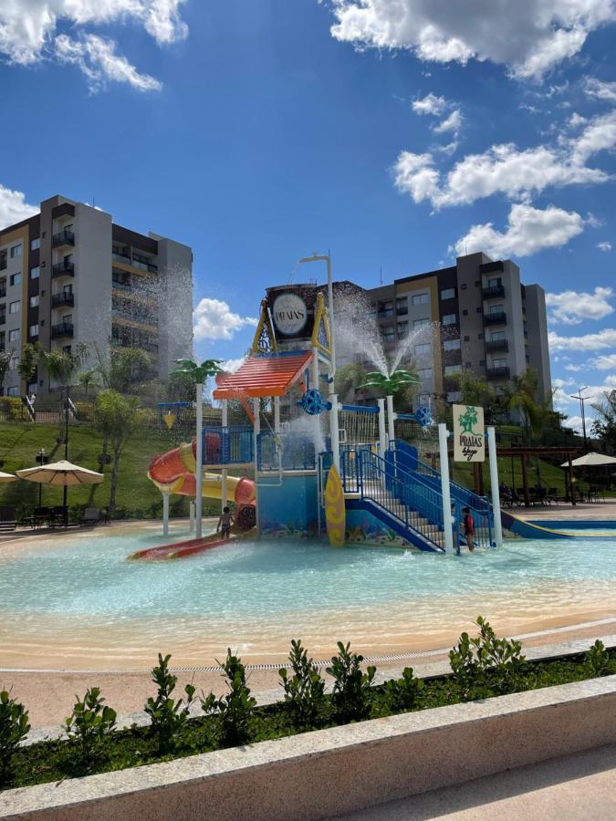 Praias Do Lago Eco Resort Caldas Novas Bagian luar foto