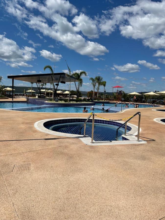 Praias Do Lago Eco Resort Caldas Novas Bagian luar foto