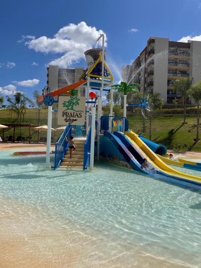 Praias Do Lago Eco Resort Caldas Novas Bagian luar foto