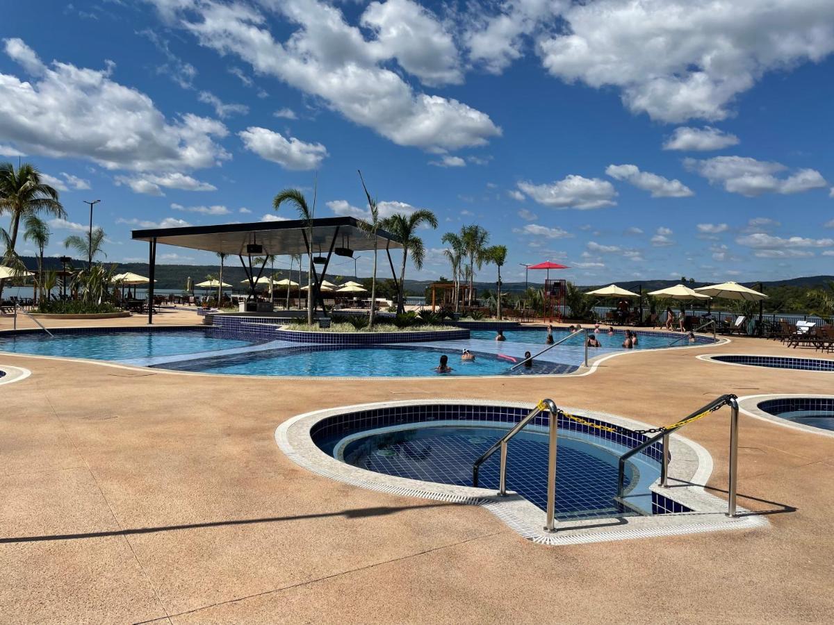 Praias Do Lago Eco Resort Caldas Novas Bagian luar foto