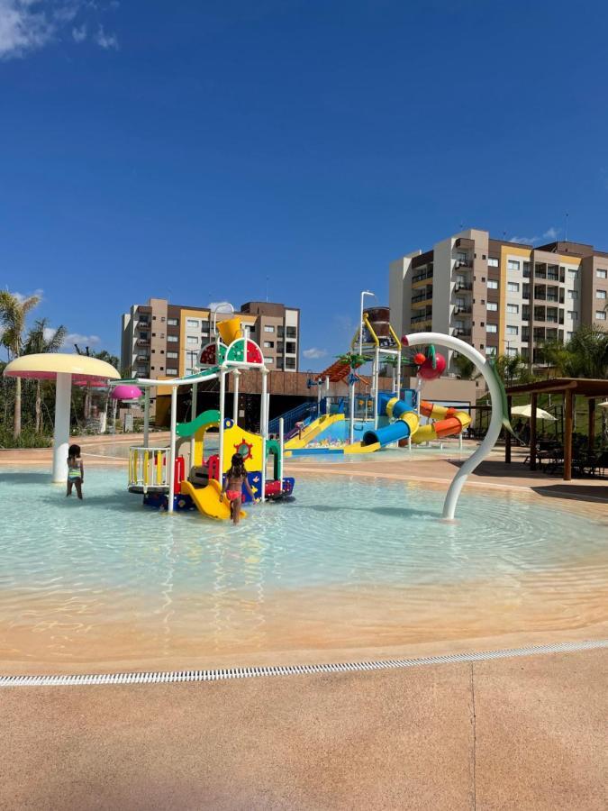 Praias Do Lago Eco Resort Caldas Novas Bagian luar foto